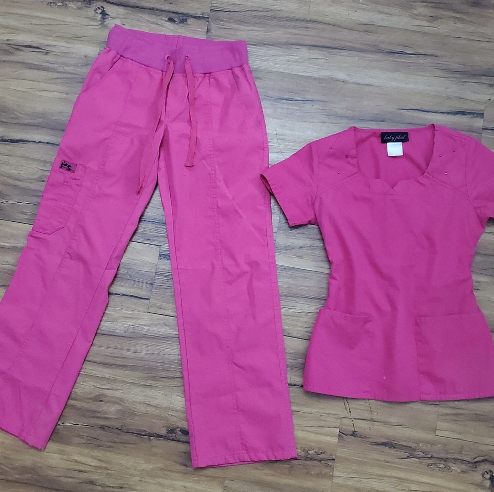 Scrub sets